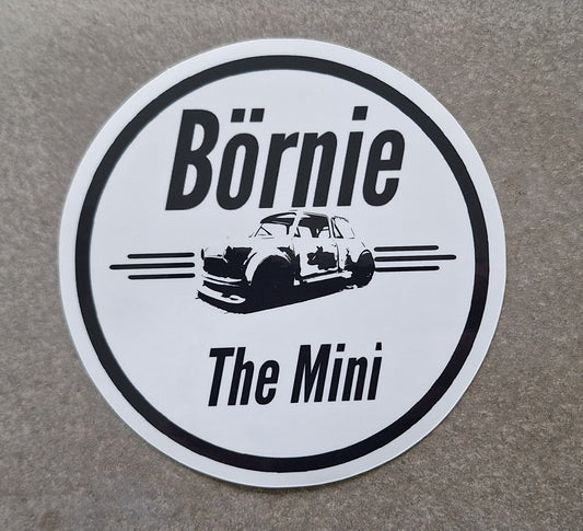 Supportsticker Börnie the mini