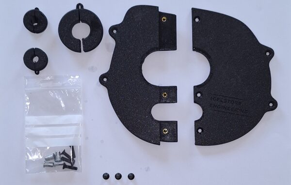 Classic Mini Bulkhead Firewall Blanking Plate With Grommets And Fasteners - Bild 2