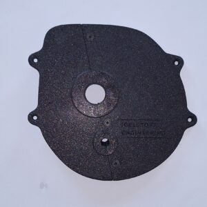Classic Mini Bulkhead Firewall Blanking Plate With Grommets And Fasteners