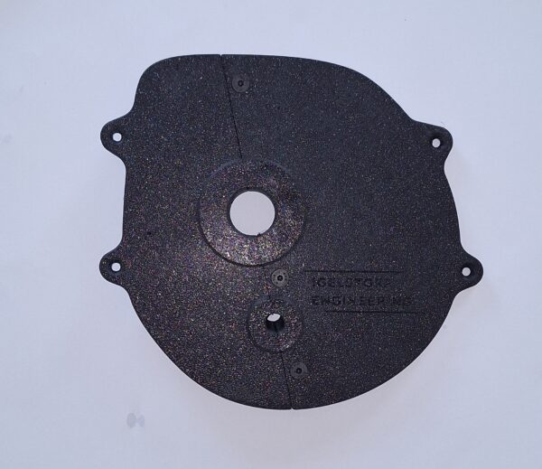 Classic Mini Bulkhead Firewall Blanking Plate With Grommets And Fasteners