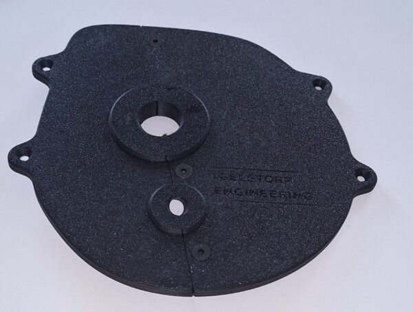 Classic Mini Bulkhead Firewall Blanking Plate With Grommets And Fasteners - Bild 3