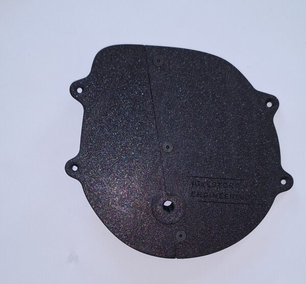 Classic Mini Bulkhead Firewall Blanking Plate With Grommets And Fasteners 1 hole version - Bild 4