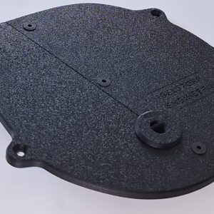 Classic Mini Bulkhead Firewall Blanking Plate With Grommets And Fasteners 1 hole version