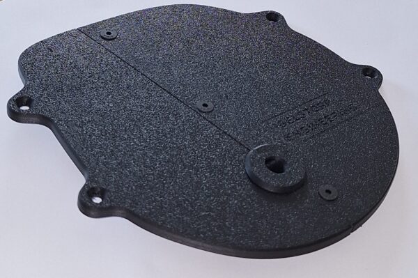 Classic Mini Bulkhead Firewall Blanking Plate With Grommets And Fasteners 1 hole version