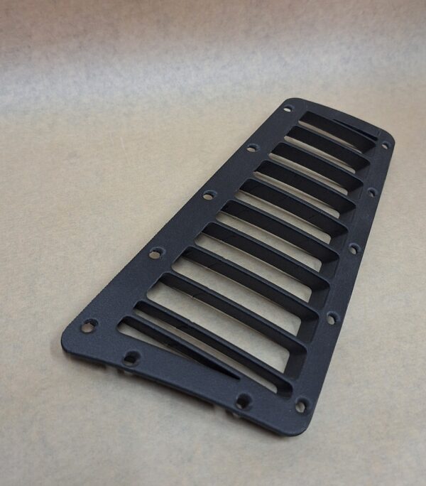 fender louvre , air outlet classic mini roundnose left and right - Bild 4
