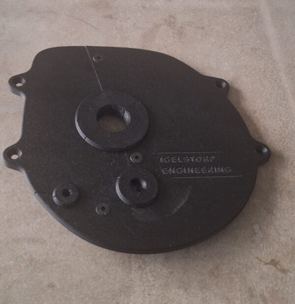 Classic Mini Bulkhead Firewall Blanking Plate 3 hole version with Grommets And Fasteners Kopiera